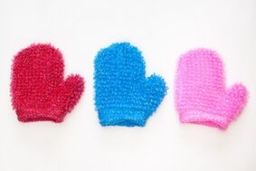 Γάντια μασάζ για μεγέθυνση στήθους
